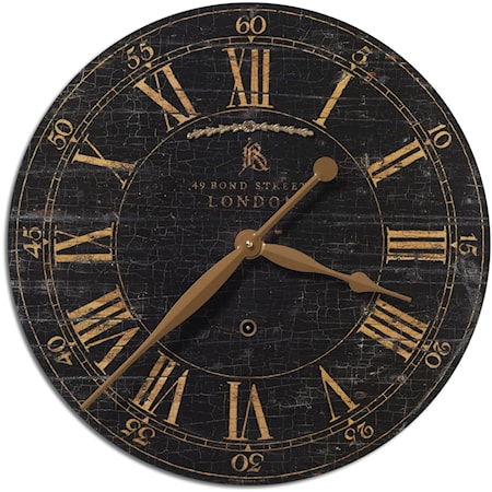 Bond Street 18&quot; Clock