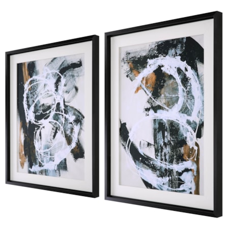 Abstract Prints- Set of 2