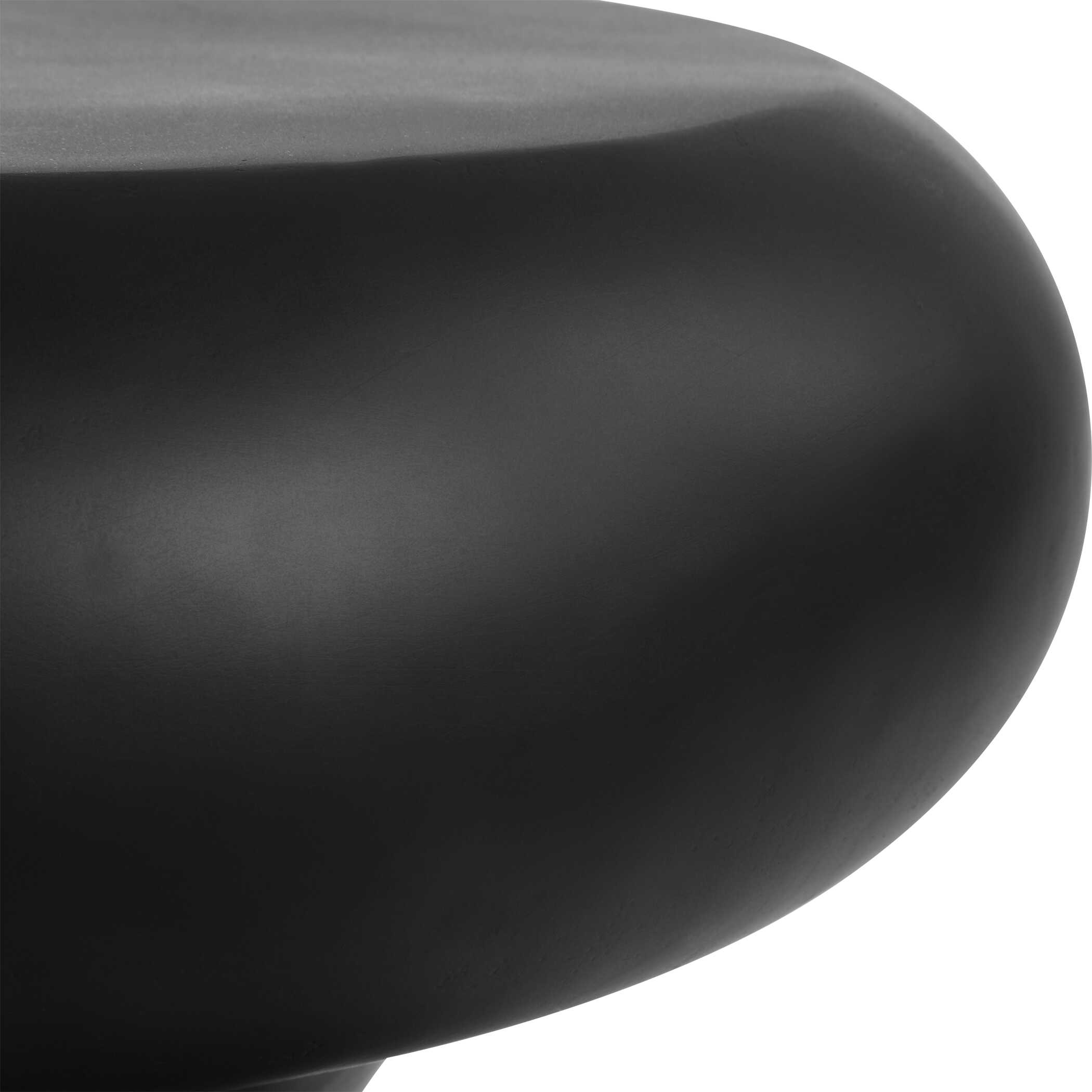 Robles Black Outdoor Accent Table