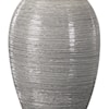 Uttermost Table Lamps Dinah Gray Textured Table Lamp