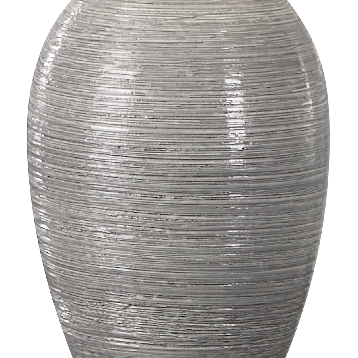 Uttermost Table Lamps Dinah Gray Textured Table Lamp