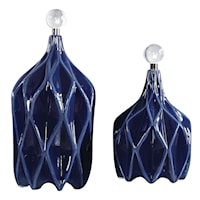 Klara Geometric Bottles, S/2