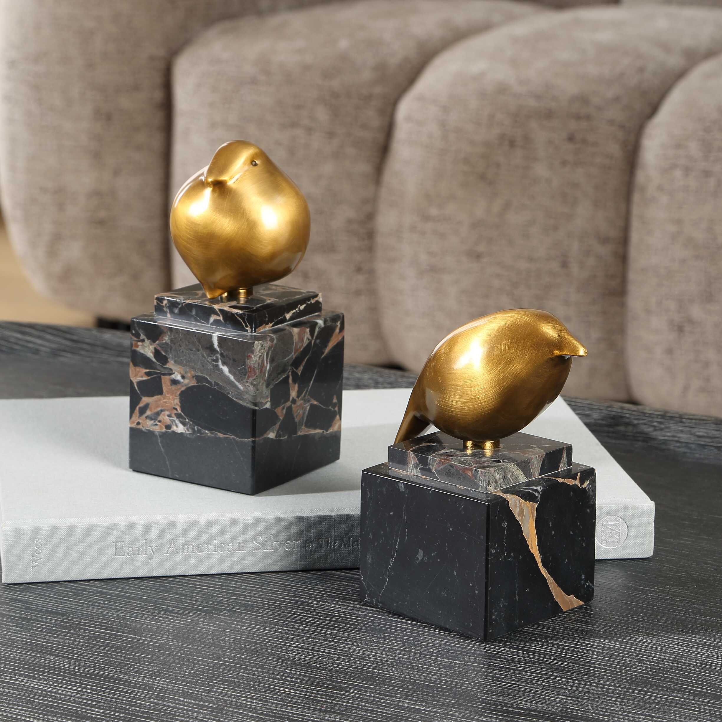 Uttermost Golden Finch Golden Finch Bird Figurines