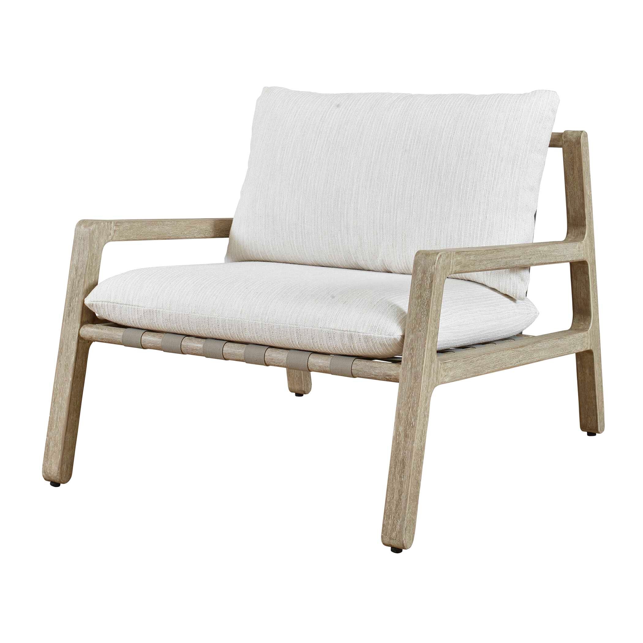 Uttermost Strapped Strapped Outdoor Lounge Chair