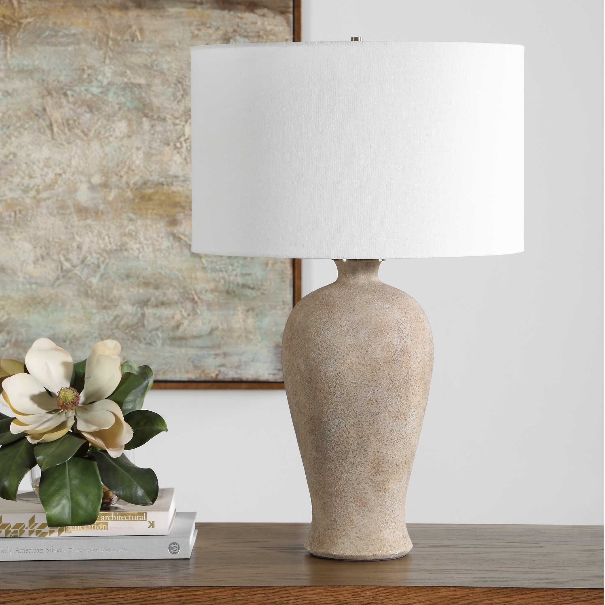Uttermost Torres Torres Textured Ceramic Table Lamp