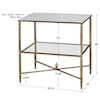 Uttermost Accent Furniture - Occasional Tables Henzler Lamp Table