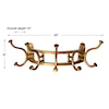 Uttermost Alternative Wall Decor Starling Wall Mounted Coat Rack