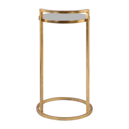 Cailin Gold Accent Table