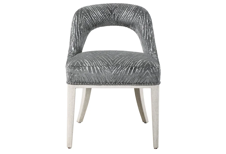 Accent Furniture - Accent Chairs Amalia Accent Chair, S/2 by Uttermost at Corner Furniture