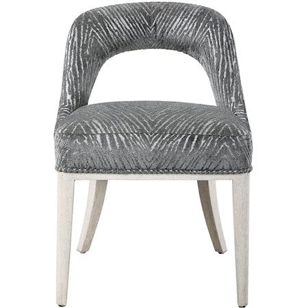 Amalia Accent Chair, S/2