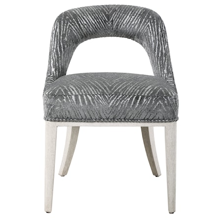 Amalia Accent Chair, S/2