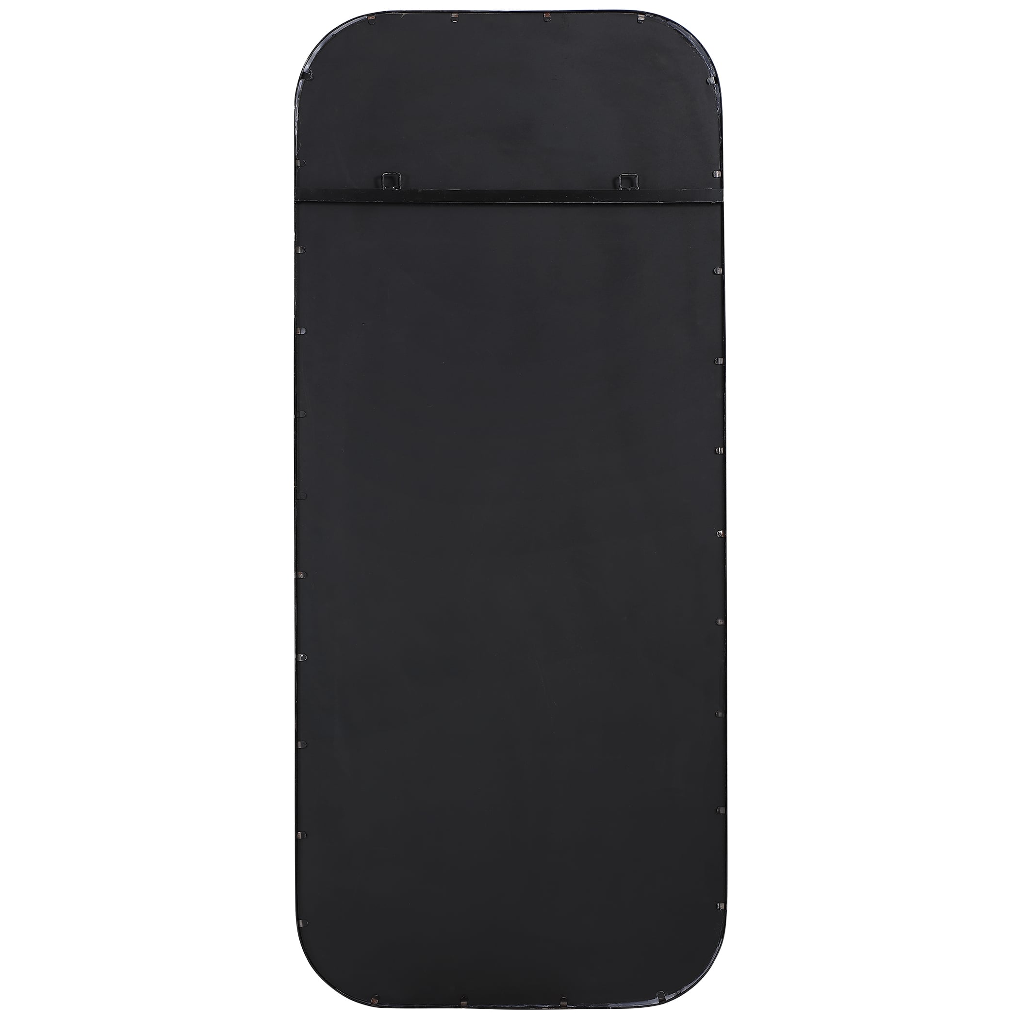 Uttermost Mirrors Concord Black Tall Iron Mirror