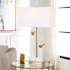 Uttermost Songbirds Table Lamp with Brass Plated Iron Base