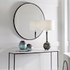 Uttermost Mirrors - Round Benedo Round Mirror