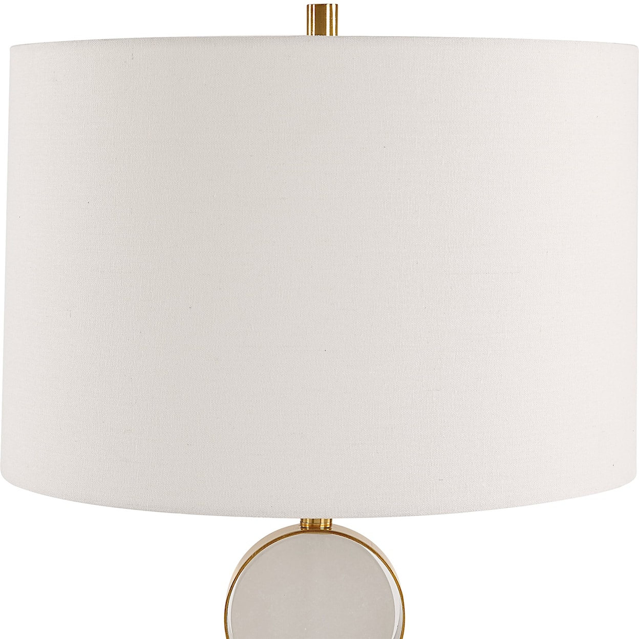 Uttermost Three Rings Three Rings Contemporary Table Lamp