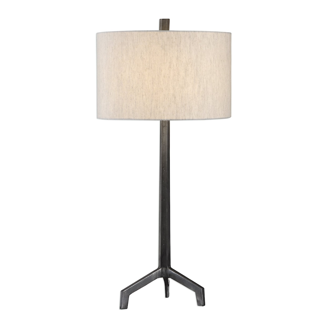 Uttermost Table Lamps Ivor Cast Iron Lamp