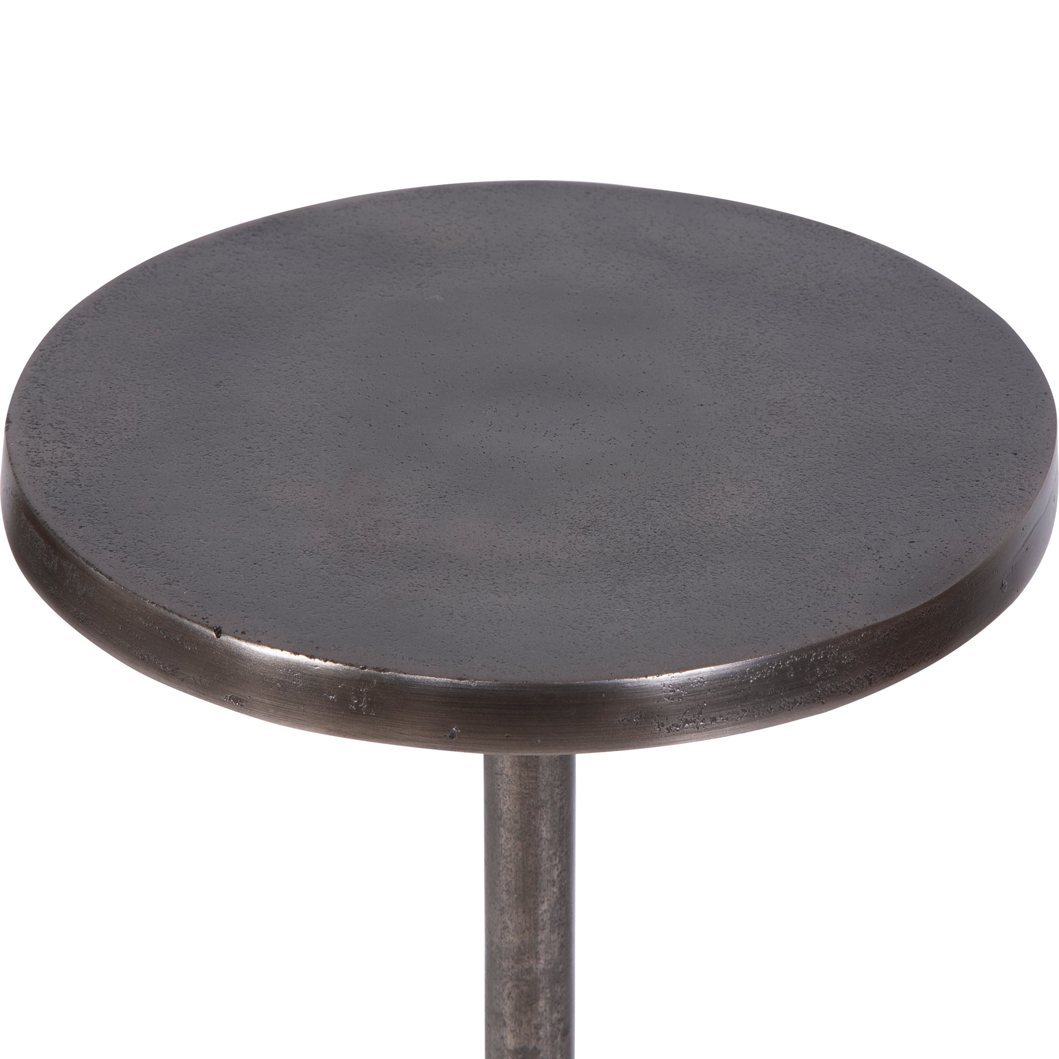 Sanaga Drink Table Nickel