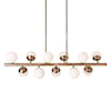 Uttermost Droplet 11-Light Linear Chandelier