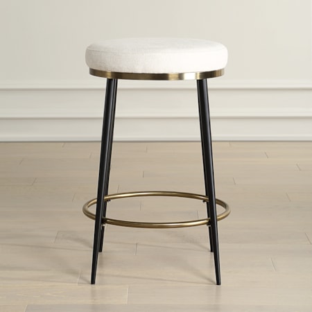 Ensemble Cream Counter Stool