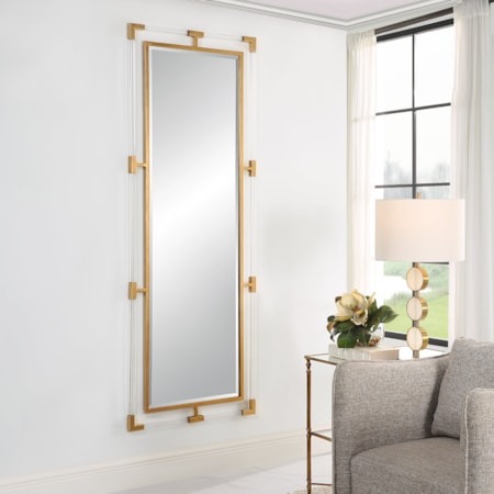 Balkan Gold Tall Mirror