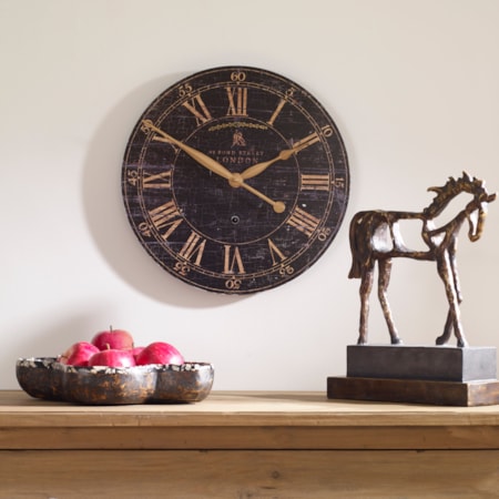 Bond Street 18&quot; Clock