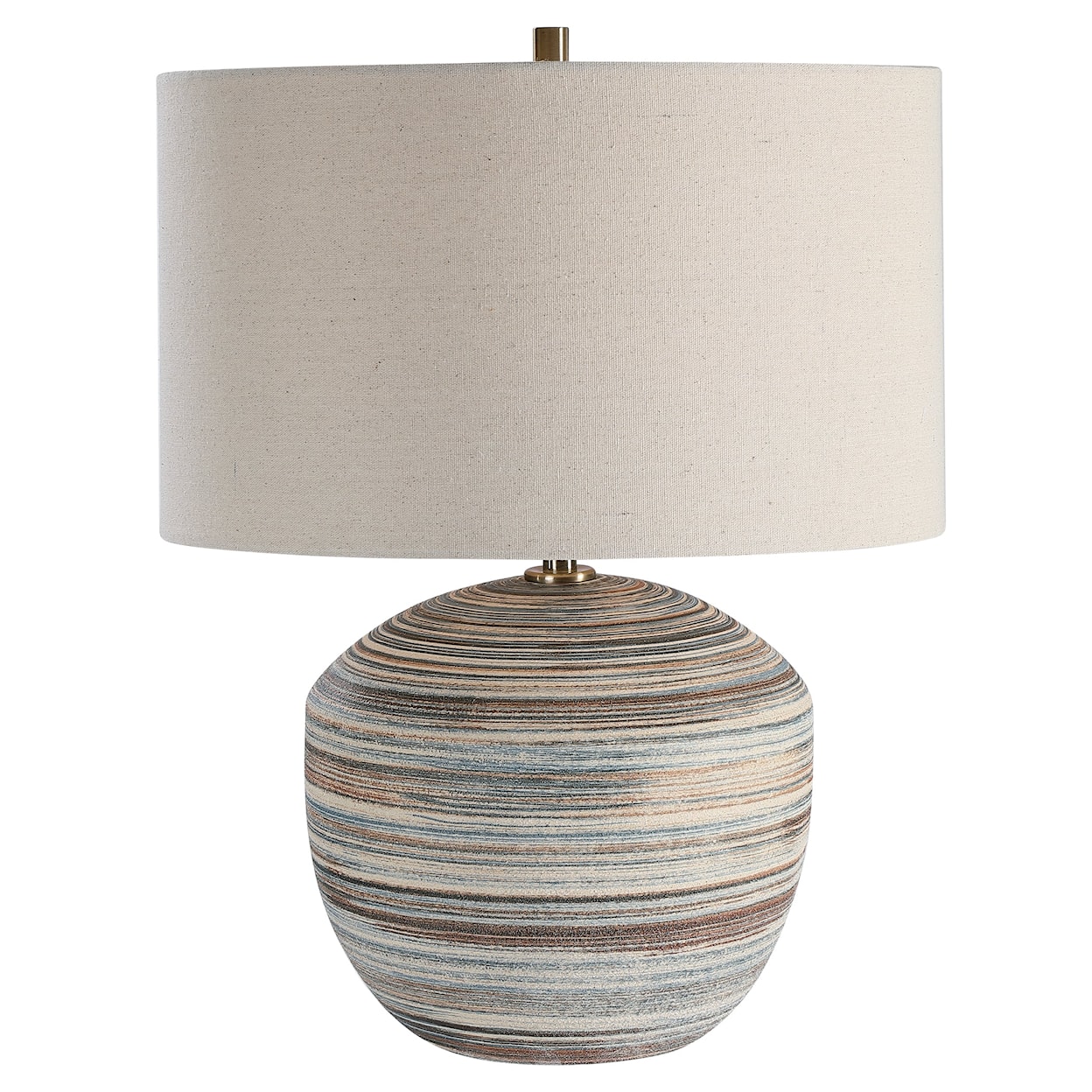 Uttermost Accent Lamps Prospect Striped Accent Lamp