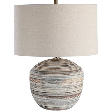 Prospect Striped Accent Lamp