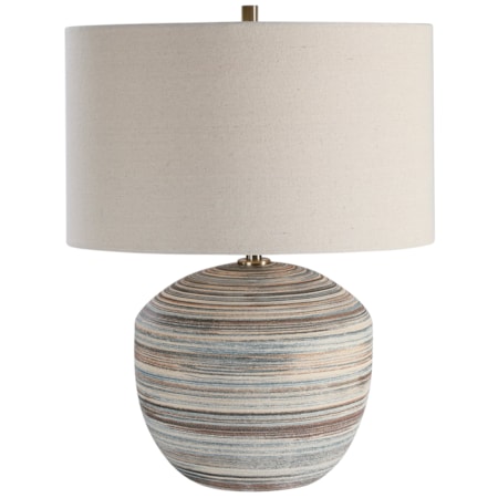 Prospect Striped Accent Lamp