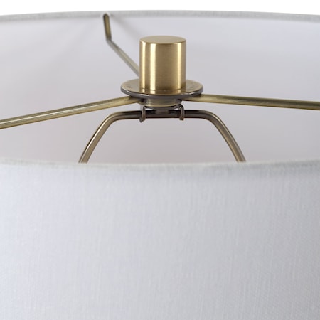 Wessex White Table Lamp