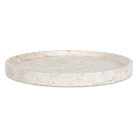 Travessa Outdoor Round Stone Tray