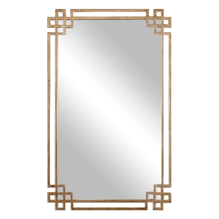 Devoll Antique Gold Mirror