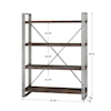 Uttermost Accent Furniture - Bookcases Greeley Metal Etagere