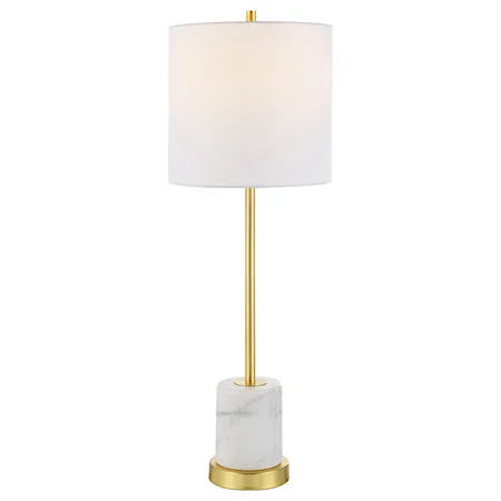 Contemporary Gold Buffet Table Lamp