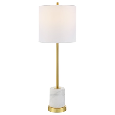 Gold Buffet Table Lamp