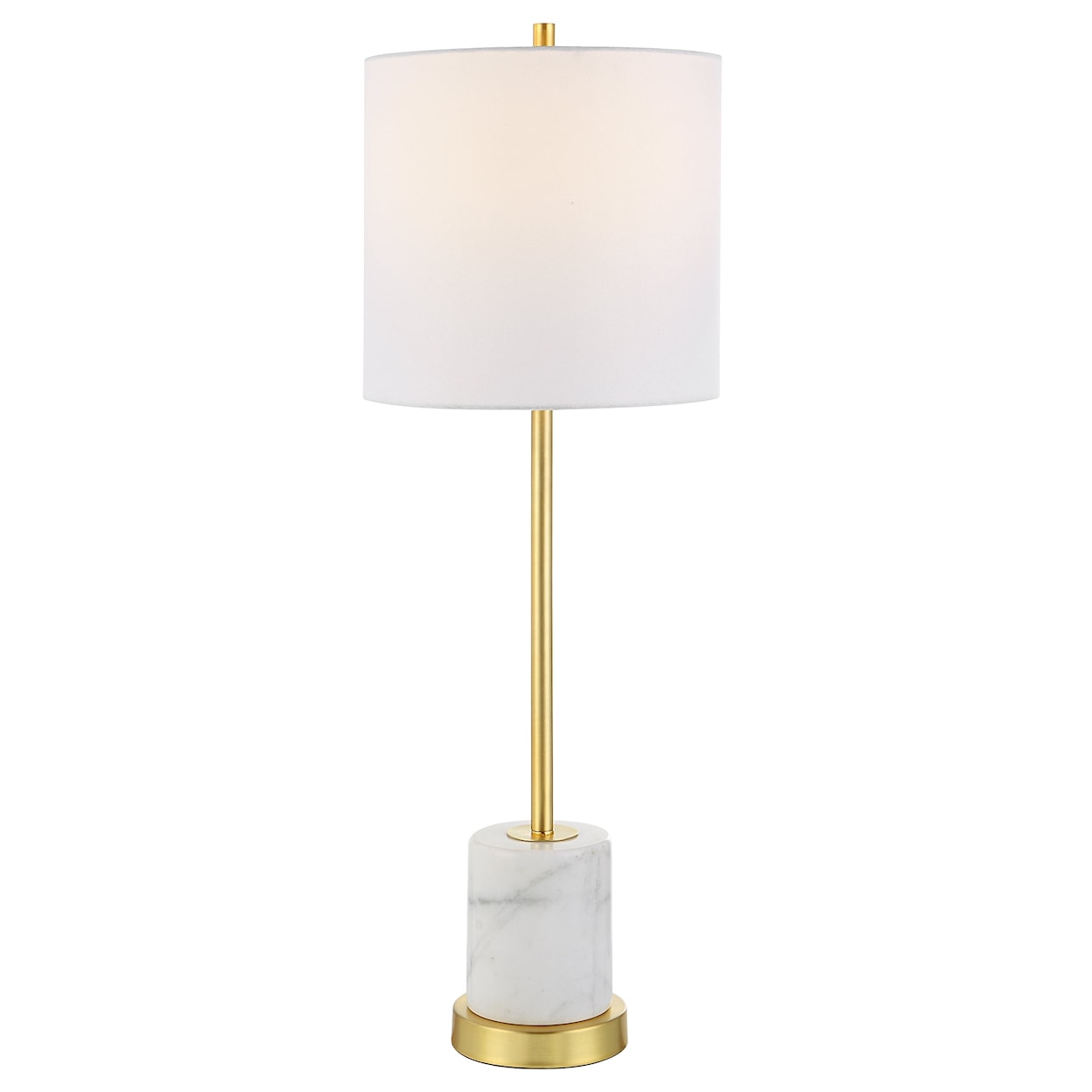 Uttermost Turret Gold Buffet Table Lamp