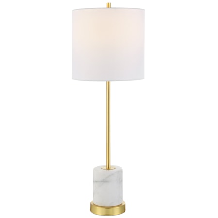 Gold Buffet Table Lamp