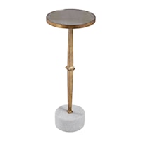 Miriam Round Accent Table