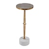Uttermost Accent Furniture - Occasional Tables Miriam Round Accent Table