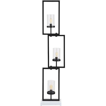 Cielo Black Floor Lamp