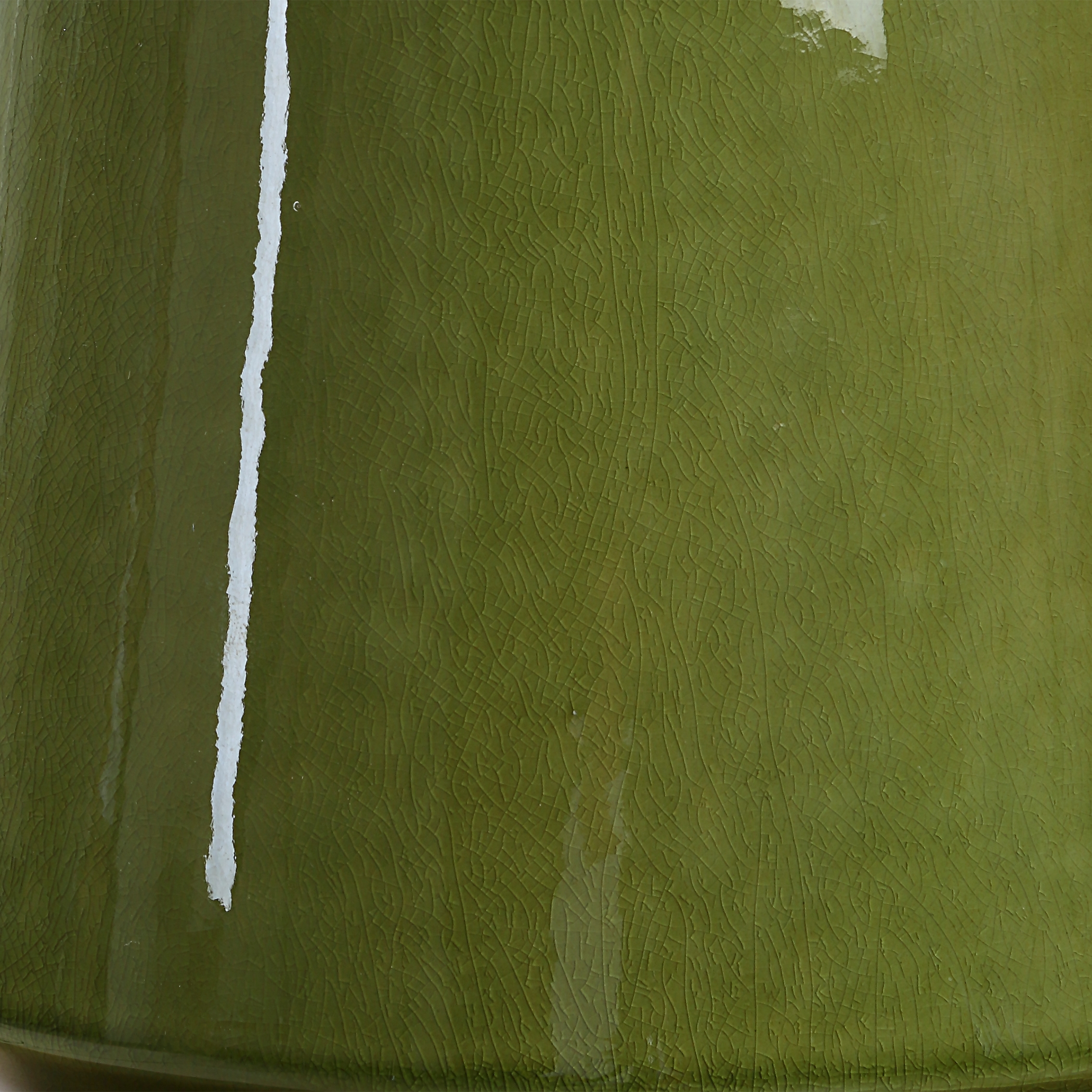 Mendell Moss Green Table Lamp