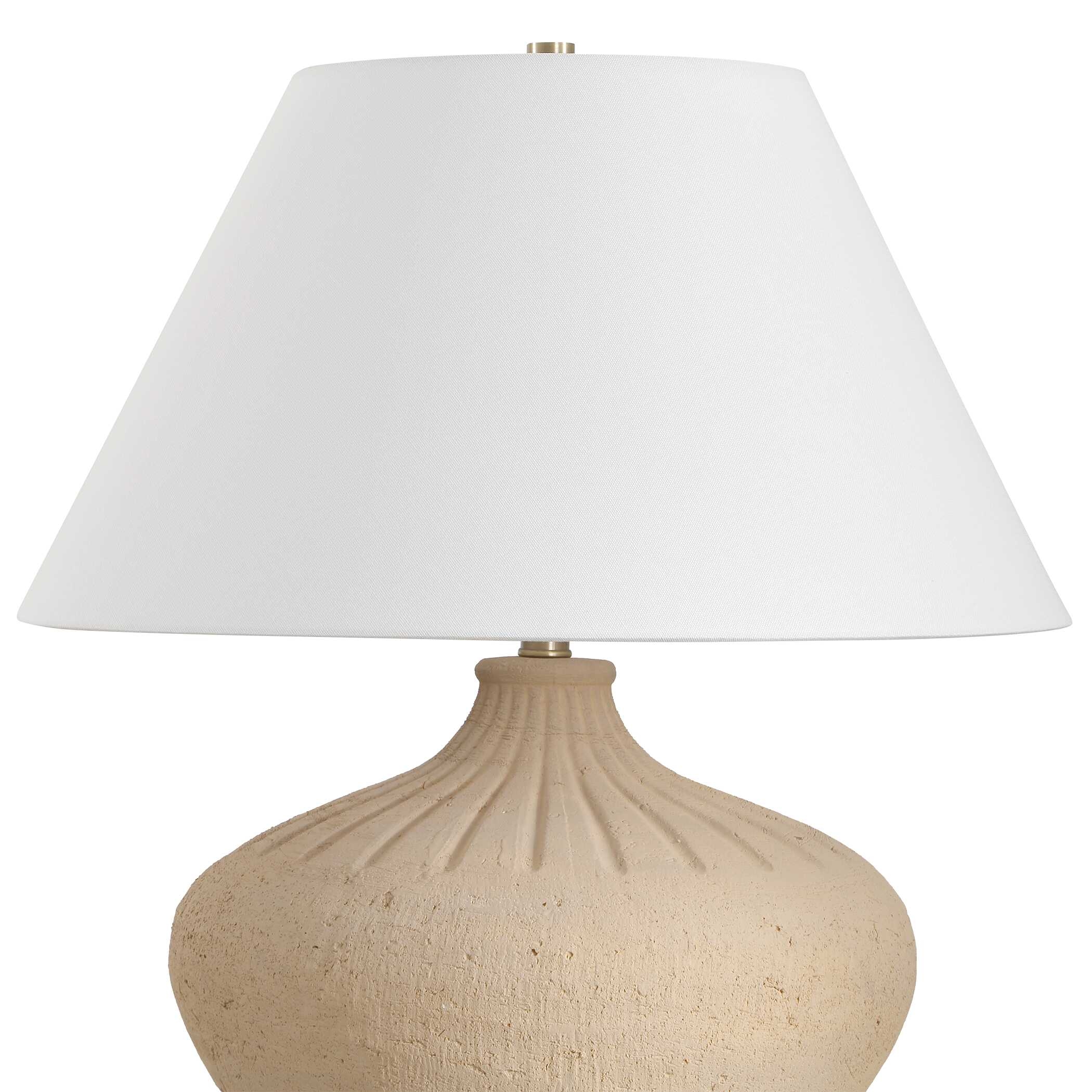 Eldon Terracotta Table Lamp