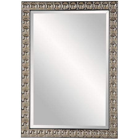 Silvio Tiled Vanity Mirror