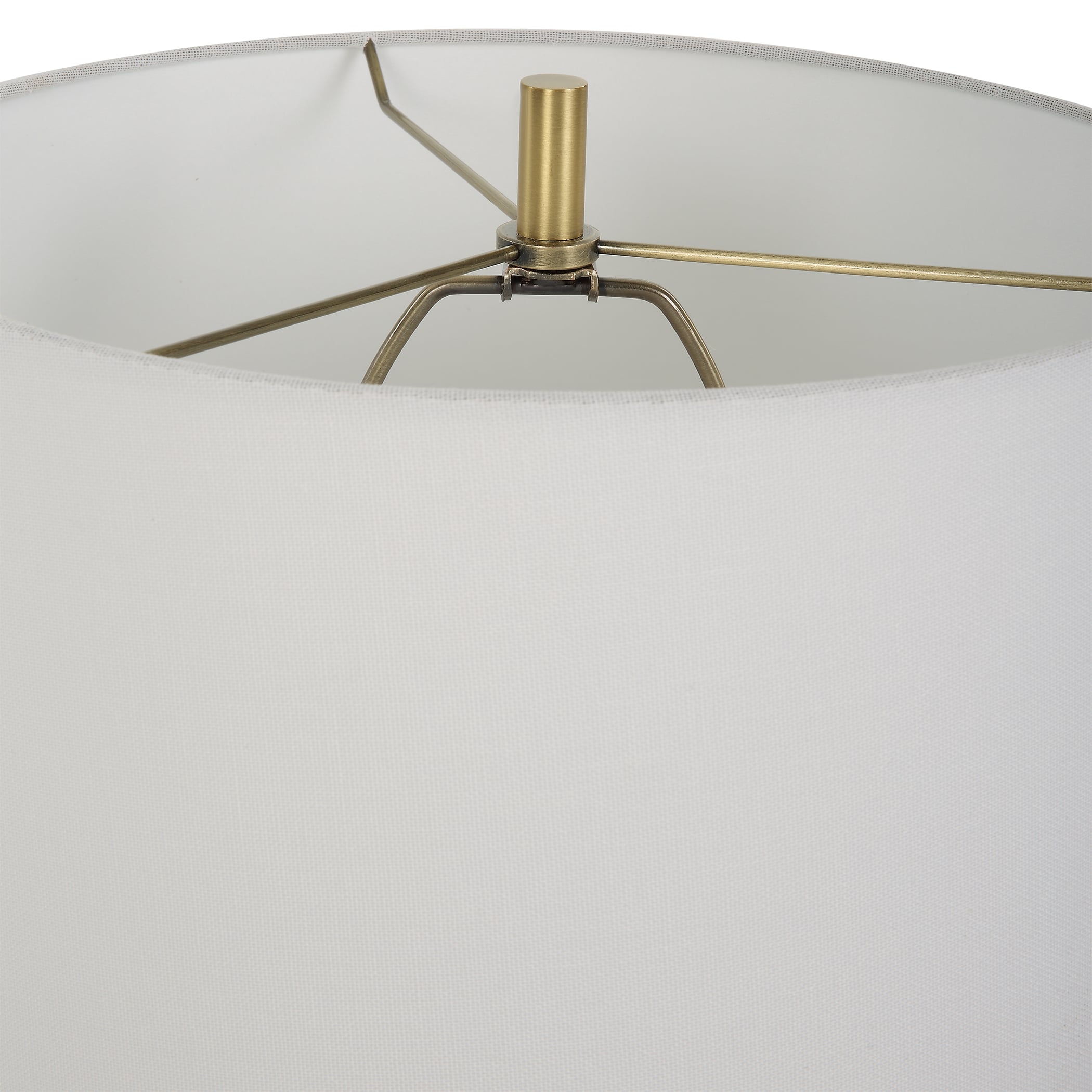 Uttermost Helena Helena Slender White Table Lamp