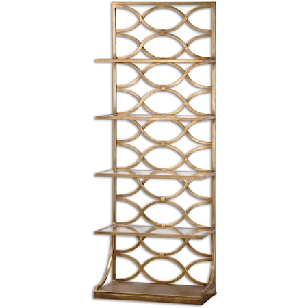 Lashaya Gold Etagere