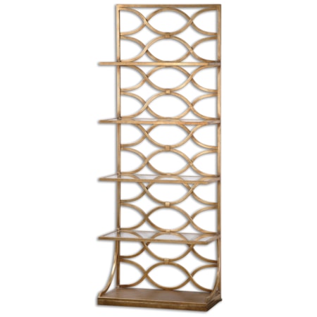 Lashaya Gold Etagere