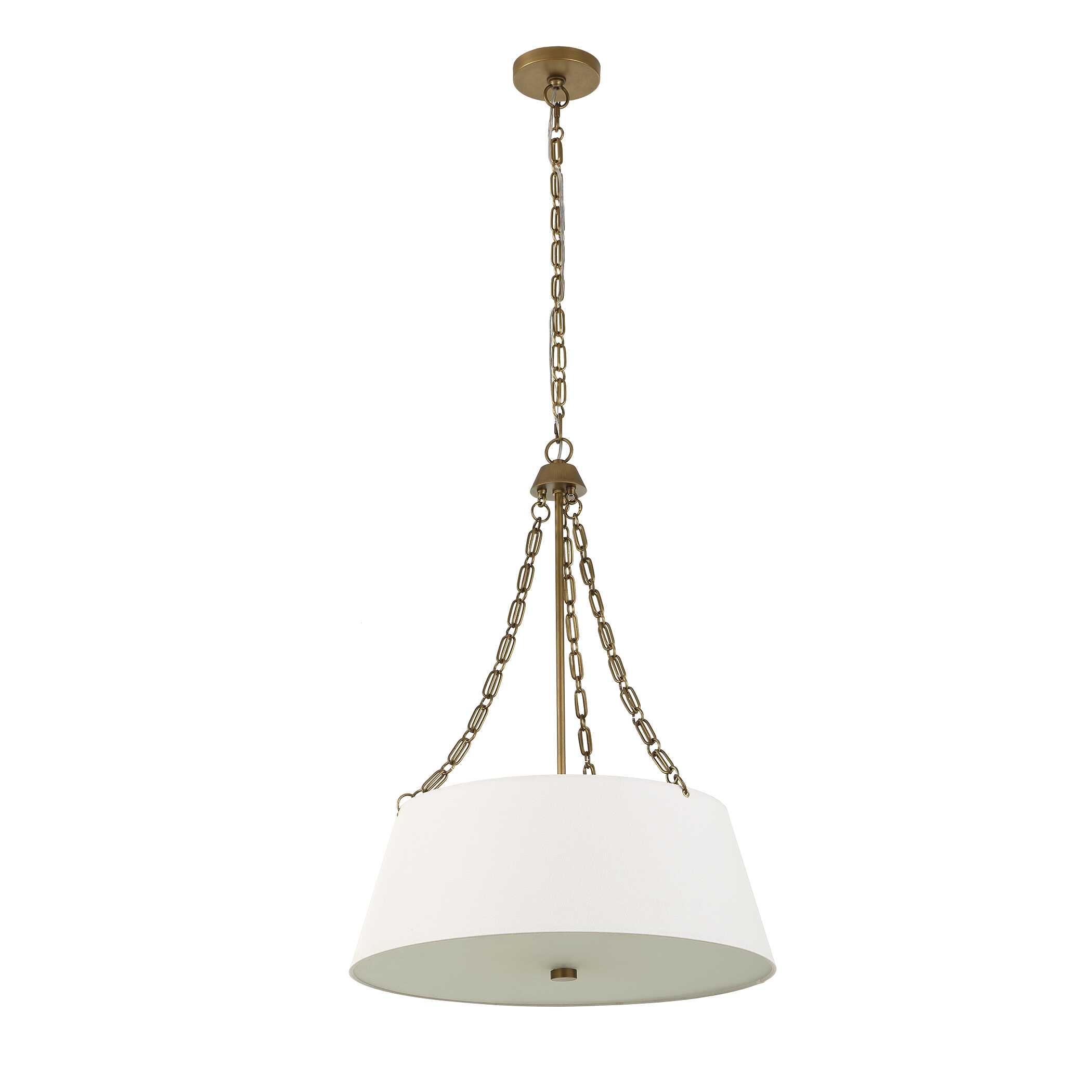 Uttermost Andalucia Andalucia 4 Light Drum Pendant
