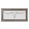 Uttermost Framed Prints Western Skull Mount Print