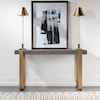 Uttermost Kea Kea Contemporary Console Table