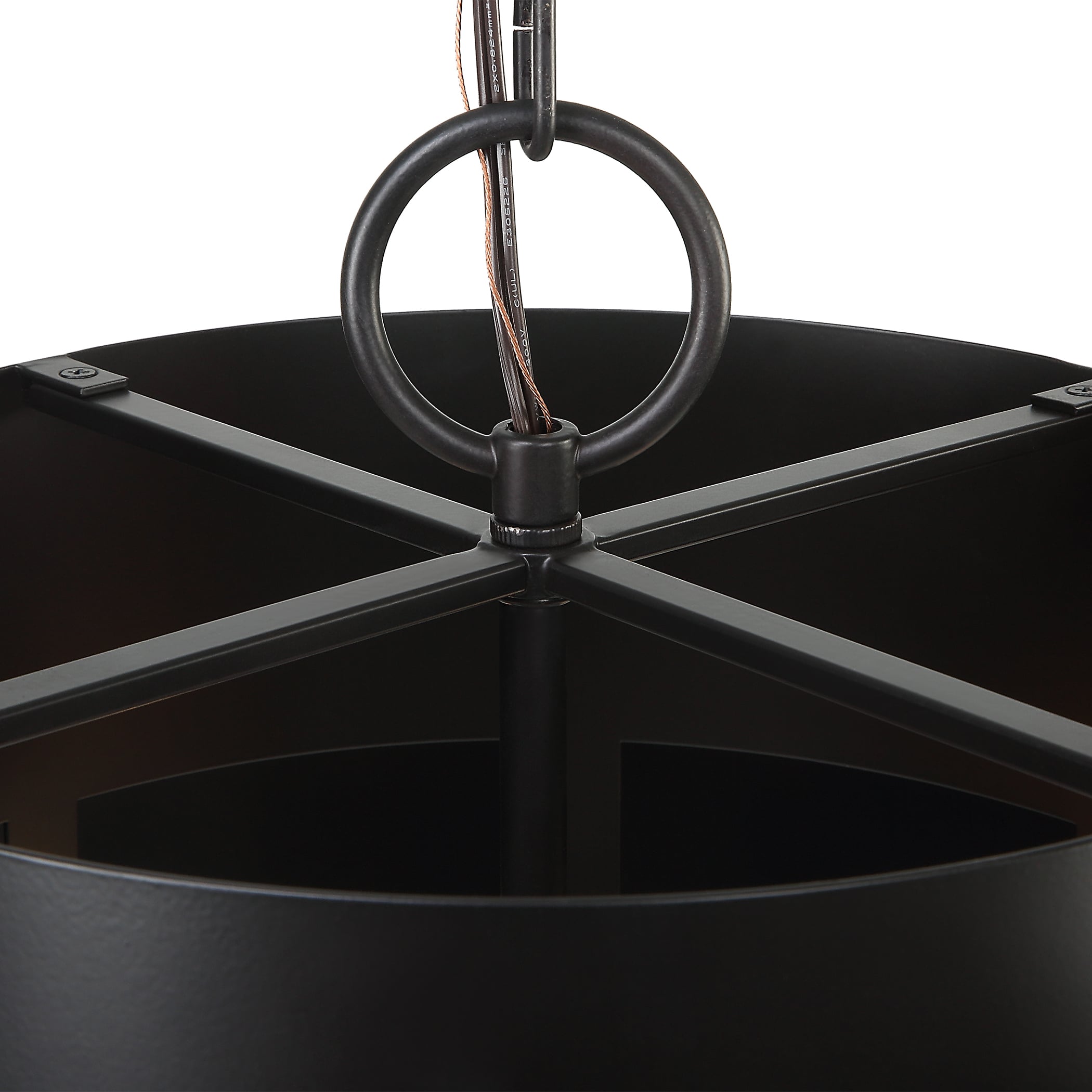 Youngstown Dark Bronze 4 Light Pendant