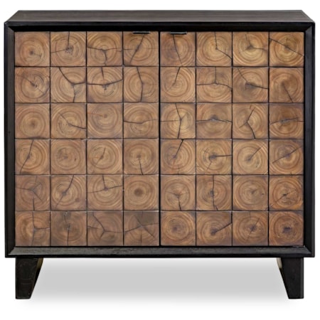 Muestra Wood Grain 2 Door Cabinet